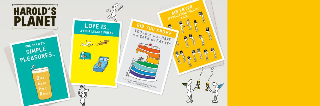 Harold's Planet Everyday