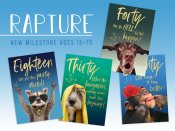 Hitting a Milestone with Rapture Hitting a Milestone with Rapture