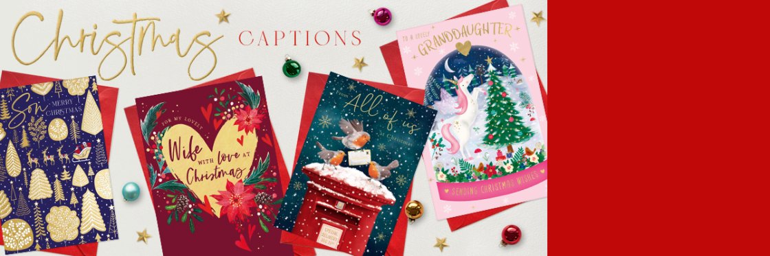 Christmas 2025 Captioned Cards Christmas 2025 Captioned Cards