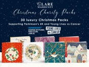Spread a little festive cheers with our 2022 Clare Maddicott 2022 Christmas Charity Packs Spread a little festive cheers with our 2022 Clare Maddicott 2022 Christmas Charity Packs