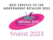 Yet another nomination…Best Service to the Independent Retailer 2023! Yet another nomination…Best Service to the Independent Retailer 2023!