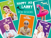 A refreshing update from 'Happy as Larry' A refreshing update from 'Happy as Larry'