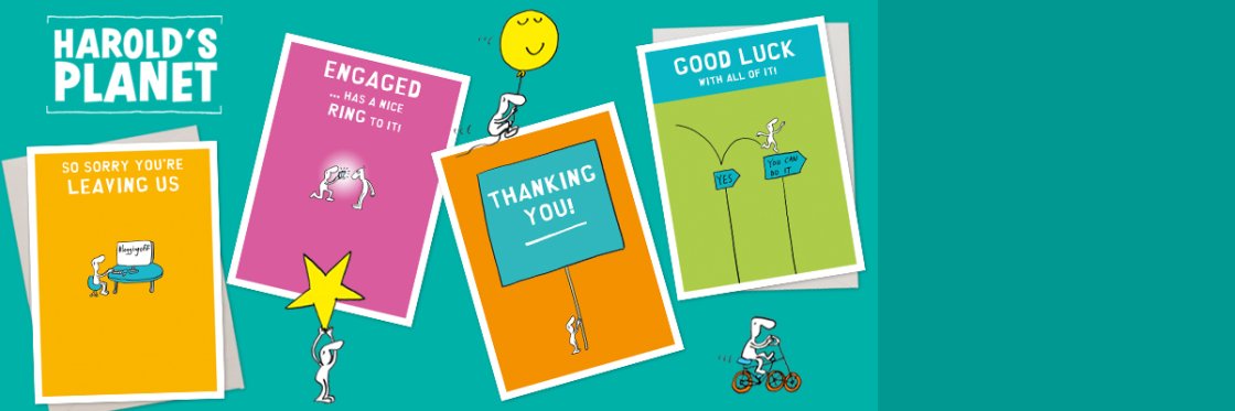 Harold's PLANET OCCASIONS