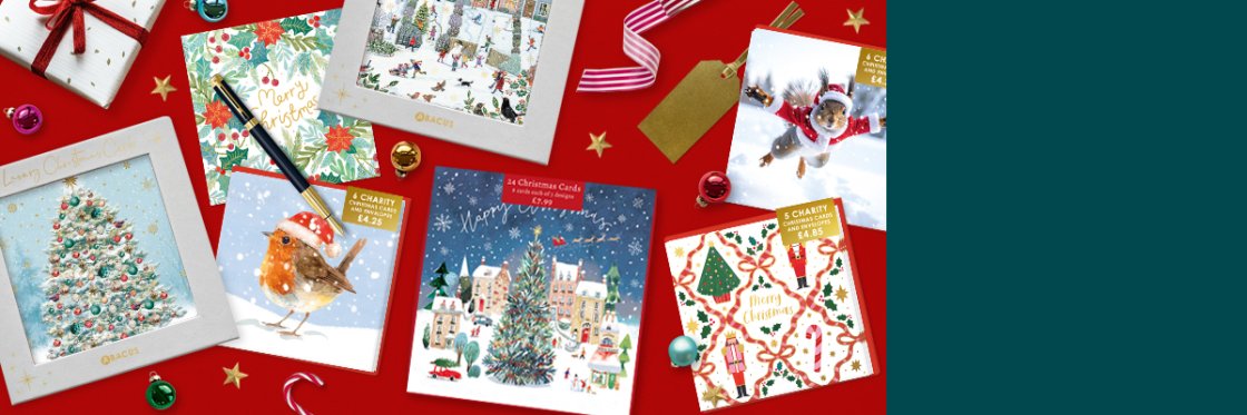 Christmas 2026 Charity Packs and Boxed Cards Christmas 2026 Charity Packs and Boxed Cards