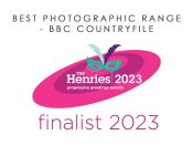 Woohoo... we're a Henries Finalist! Woohoo... we're a Henries Finalist!