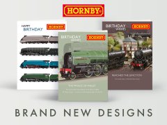 Introducing our Brand New Hornby Male Birthday Range Introducing our Brand New Hornby Male Birthday Range
