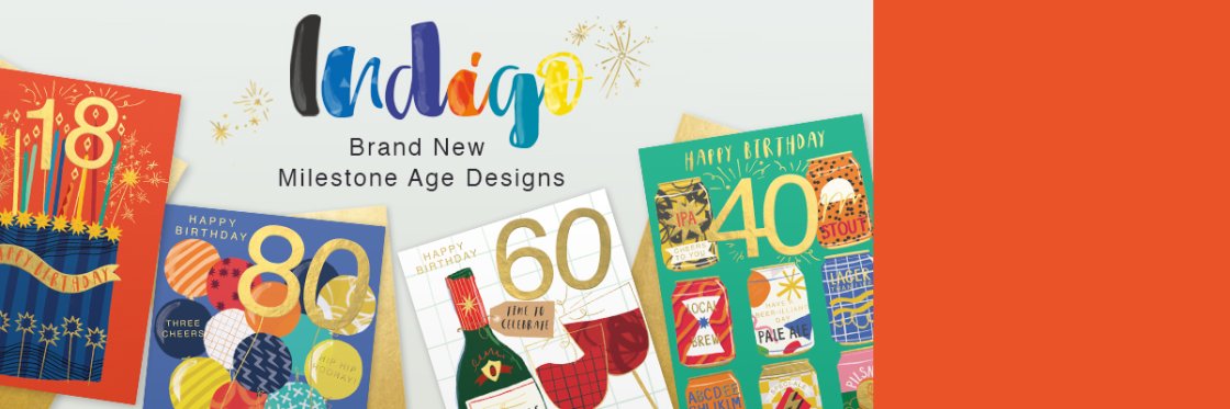 Indigo Milestone Age Designs