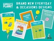 New from Harold's Planet