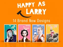 Happy as Larry Happy as Larry