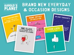 Bring a smile to your day with new Harold's Planet designs Bring a smile to your day with new Harold's Planet designs