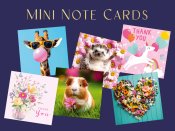 Little cards…lasting impression