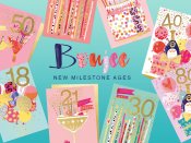 Fabulous New Boujee Female Age Cards Perfect for any Big Birthday Celebration