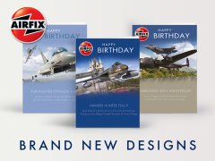 Airfix a Brand New Male Birthday Range Airfix a Brand New Male Birthday Range