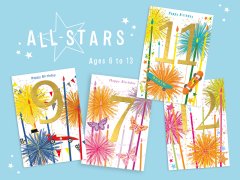 It's Party Party Party with All-Stars! It's Party Party Party with All-Stars!