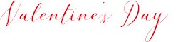 Valentinesday
