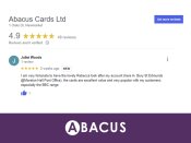 Abacus customer service promise Abacus customer service promise