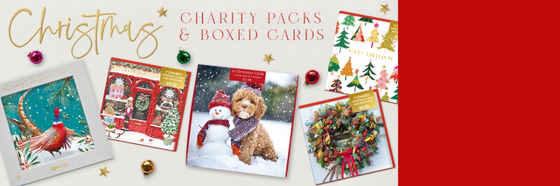 Christmas 2025 Charity Packs and Boxed Cards Christmas 2025 Charity Packs and Boxed Cards