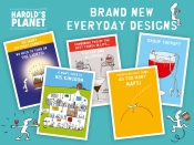 New from Harold's Planet