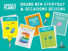 New from Harold's Planet New from Harold's Planet