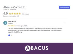 Abacus customer service promise